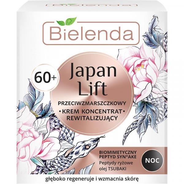 Bielenda Japan Lift 60+ krem rewitalizujący na noc 50ml
