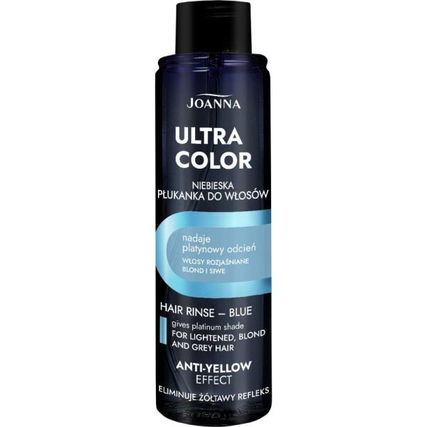 Joanna płukanka do włosów niebieska 150ml