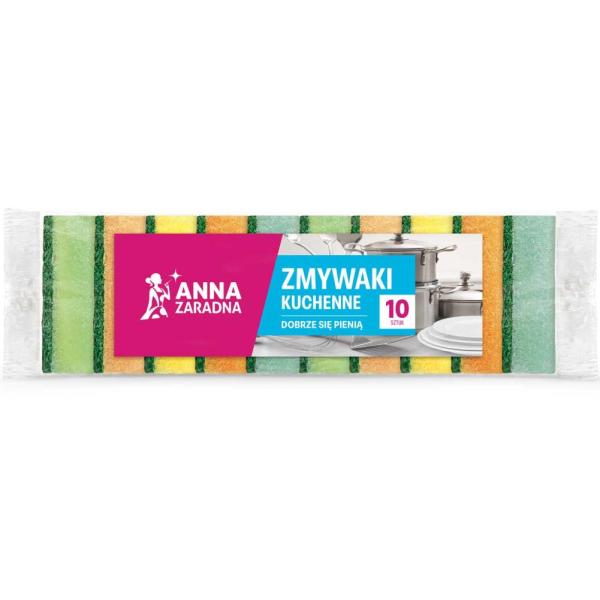 Anna Zaradna zmywaki kuchenne 10szt.