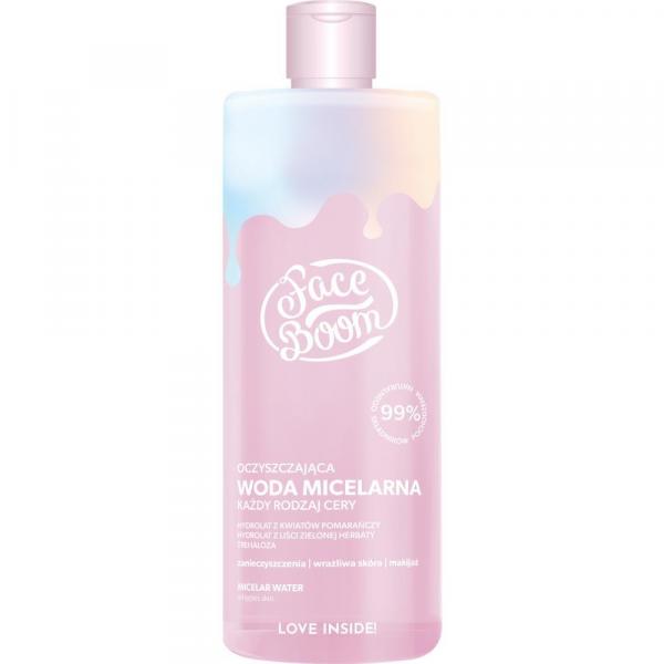 Bielenda Face Boom Woda micelarna 500ml oczyszczająca
