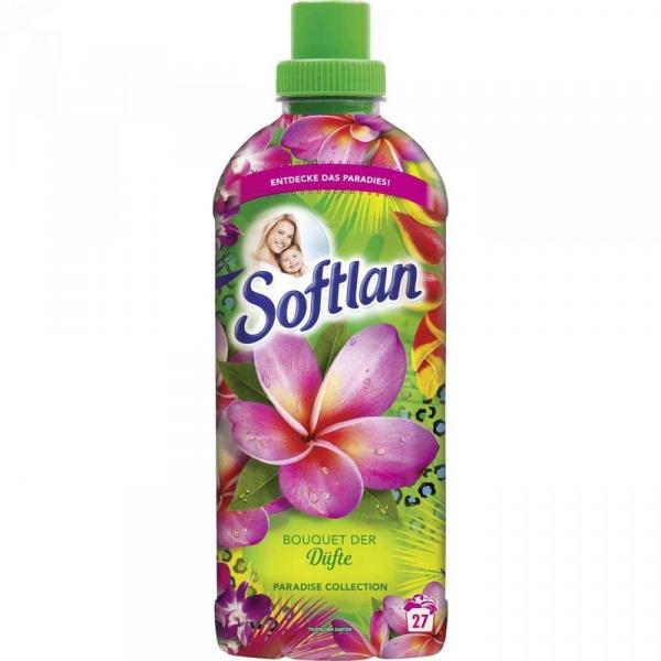 Softlan płyn do płukania-koncentrat 650ml Tropikalny Ogród
