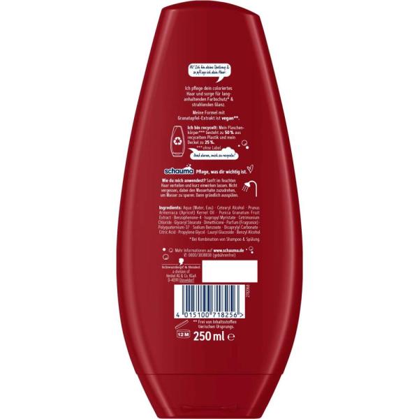 Schauma odżywka do włosów 250ml Color Glanz