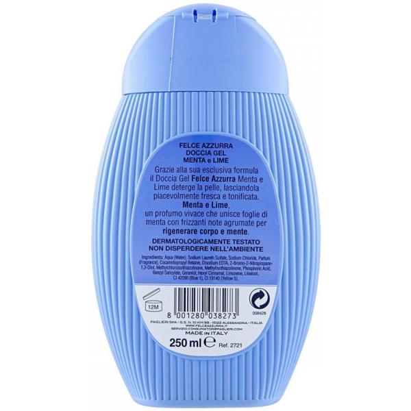Felce Azzurra żel pod prysznic Mint & Lime 250ml