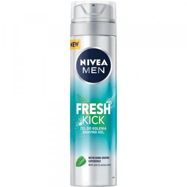 Nivea Men Fresh Kick żel do golenia 200ml

