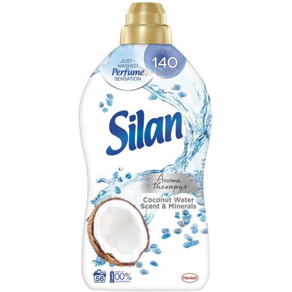 Silan Coconut Water 1.45L koncentrat do płukania tkanin
