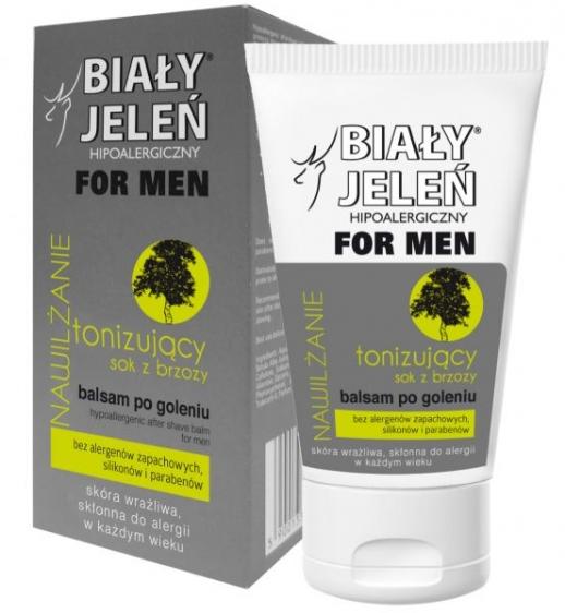 Biały Jeleń MEN balsam po goleniu 100ml