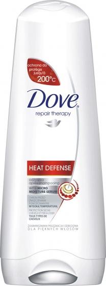 Dove odżywka do włosów Heat Defence 200ml