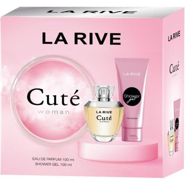 La Rive zestaw Cute woda perfumowana + żel pod prysznic
