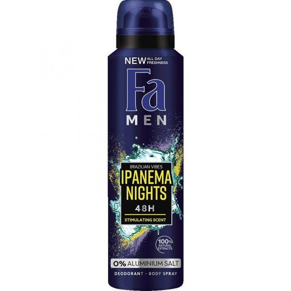 Fa dezodorant MEN Ipanema Nights 150ml
