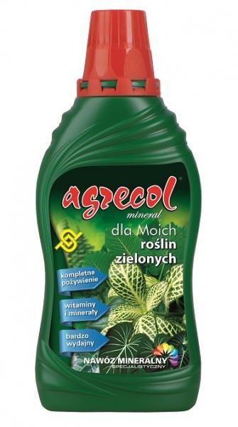 Agrecol mineralny nawóz do roślin zielonych 500ml