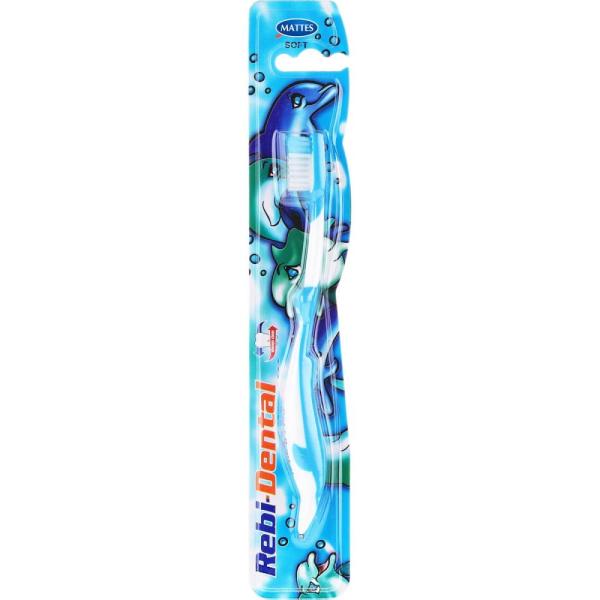Mattes Rebi-Dental Delfinek M16 Soft szczotka do zębów dla dzieci 