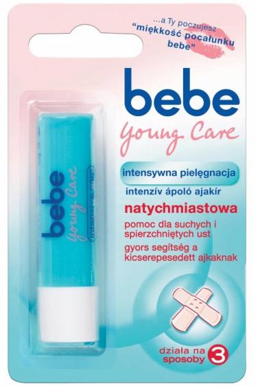 Bebe Intensywna Pielęgnacja pomadka ochronna do ust