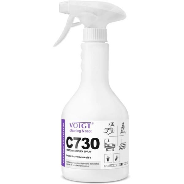 Voigt C730 Vimedin Complex spray 600ml do mycia i dezynfekcji