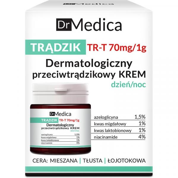 Bielenda Dr Medica Trądzik krem przeciwtrądzikowy 50ml