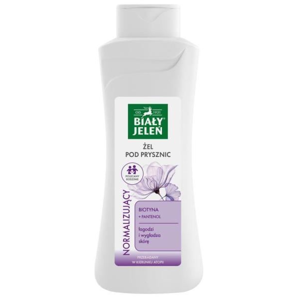 Biały Jeleń żel pod prysznic 500ml Biotyna normalizujący