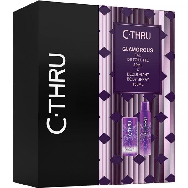 C-THRU zestaw Glamorous woda toaletowa 30ml + dezodorant 150ml