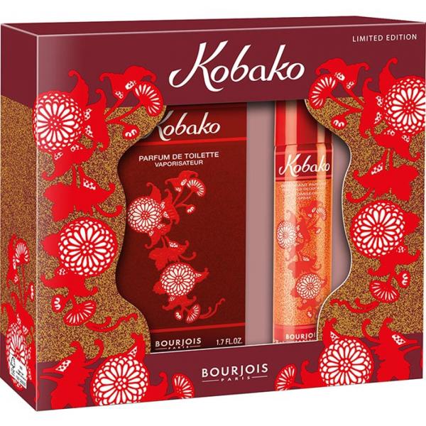 Kobako Zestaw woda perfumowana 50ml + dezodorant 75ml