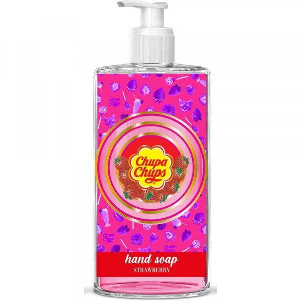 Bi-es Chupa Chups mydło w płynie 300ml Strawberry dozownik
