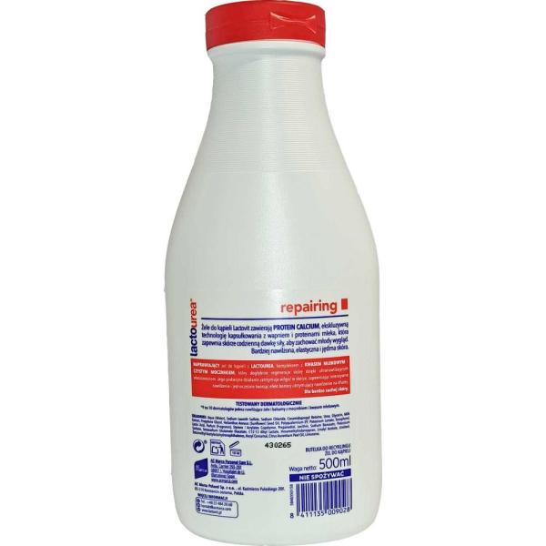 Lactovit LactoUrea Repairing żel do kąpieli 500ml
