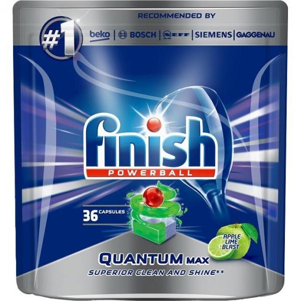 Finish Quantum tabletki do zmywarki 36 szt. jabłkowe