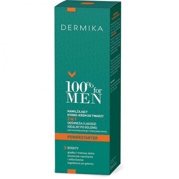 Dermika For Men hydro-krem nawilżający 100ml