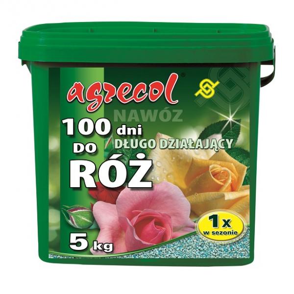 Agrecol nawóz do róż 5kg 100 dni