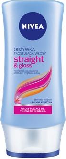 Nivea odżywka Straight & Gloss 200ml