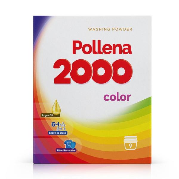 Pollena 2000 proszek do prania 500g Kolor