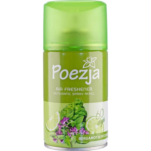 Poezja odświeżacz powietrza automat zapas Bergamot & Patchouli 250ml