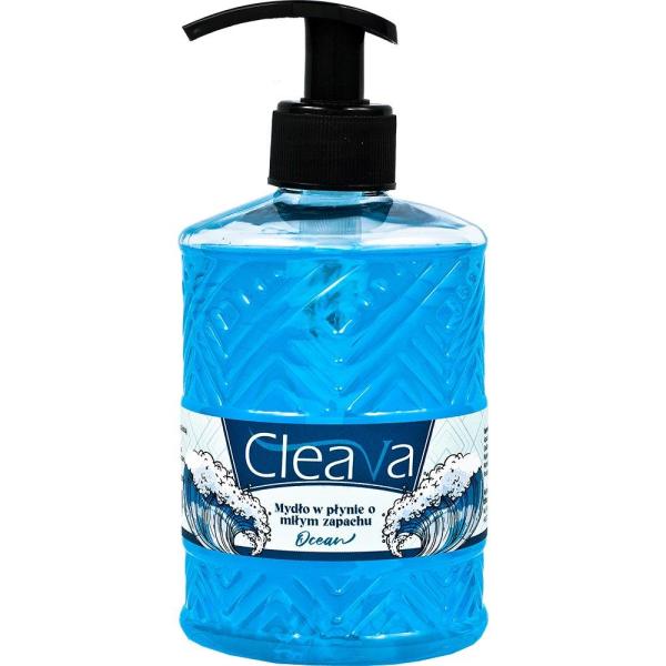 Cleava mydło w płynie 400ml Morska Bryza
