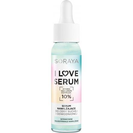 Soraya I Love Serum nawilżające serum do twarzy 30ml
