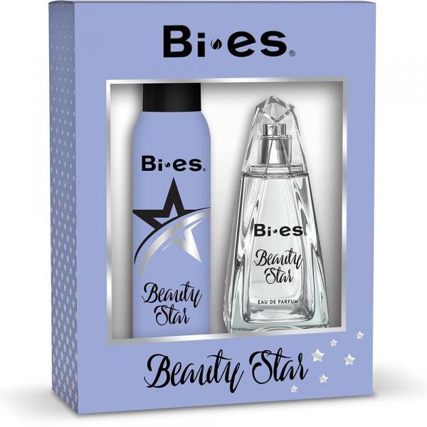 Bi-es Zestaw Beauty Star Woda Toaletowa 100ml + Deo 150ml

