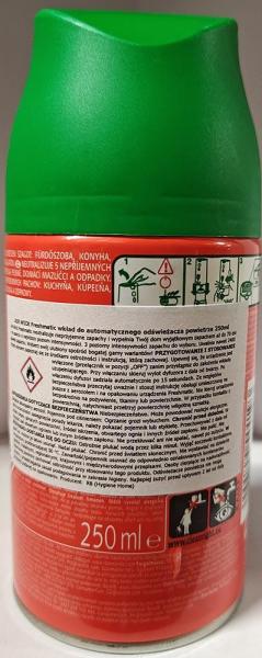 Air Wick Freshmatic automatyczny odświeżacz powietrza 250ml Sparkling Peach & Apricot 