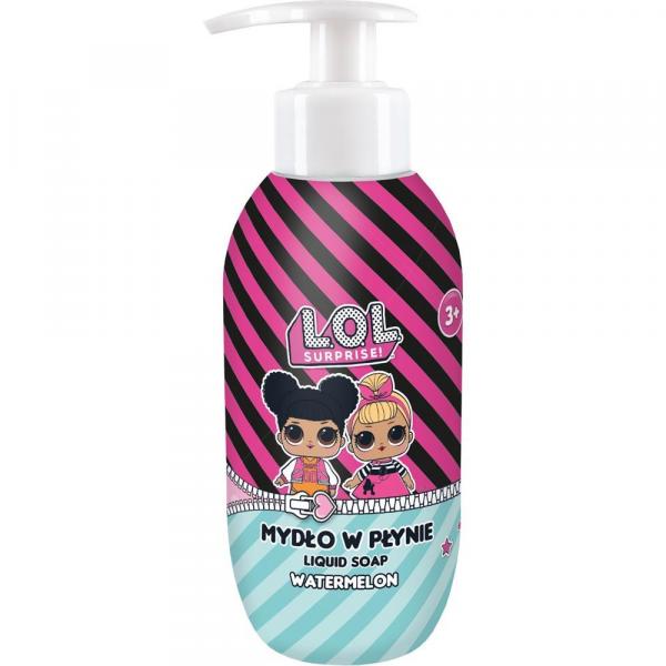 LOL Surprise! mydło w płynie dla dzieci 250ml Arbuz

