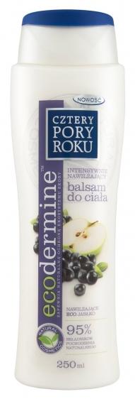 Cztery Pory Roku balsam nawilżający do ciała Ecodermine 250ml
