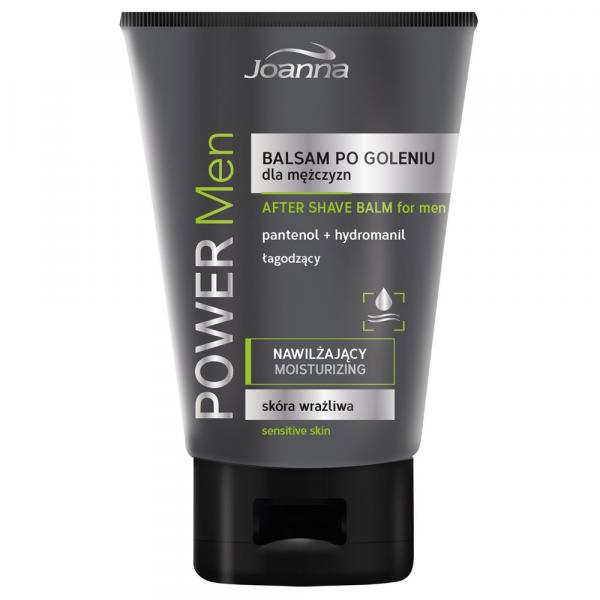 Joanna Power MEN balsam po goleniu 100g do skóry wrażliwej