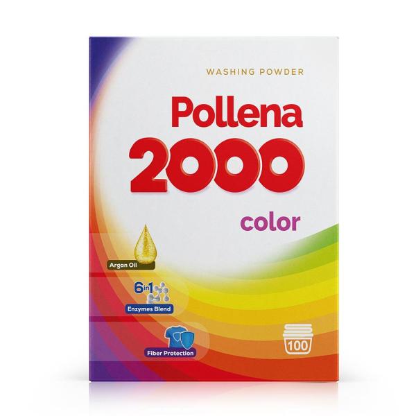 Pollena 2000 proszek do prania 5,5kg Kolor