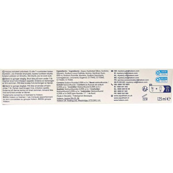 Aquafresh 125ml Triple Protection Herbal pasta do zębów