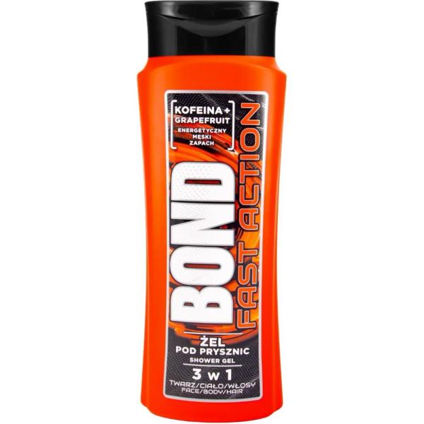Bond żel pod prysznic 400ml Fast Action