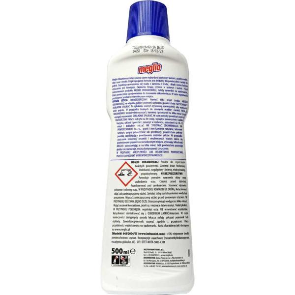 Meglio odkamieniacz 500ml