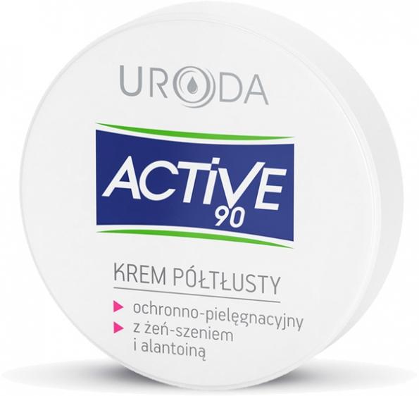 Uroda Active 90 krem półtłusty ochronno - pielęgnacyjny 50ml