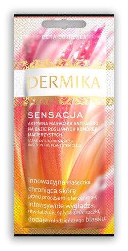 Dermika maseczka 10ml Sensacja (przeciw starzeniu się)