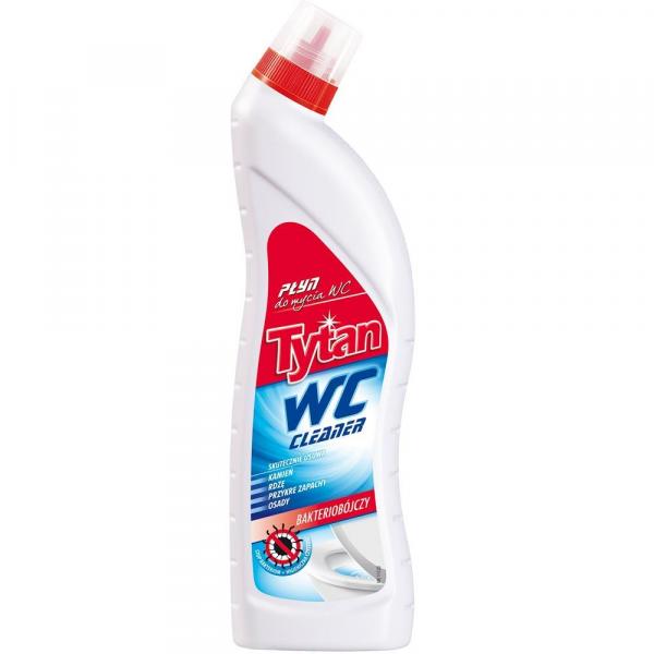 Tytan do WC 700g czerwony