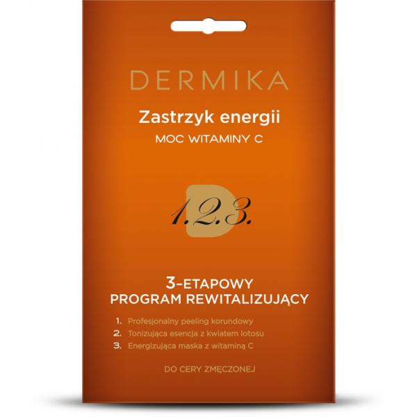 Dermika maseczka Program rewitalizujący - Moc witaminy C