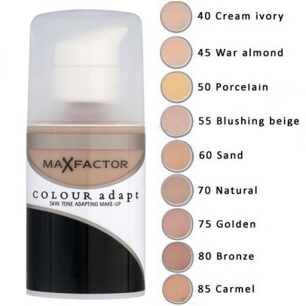 Max Factor Colour Adapt podkład 45 Warm Almond