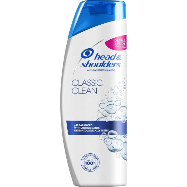 Head & Shoulders szampon 400ml Classic Clean