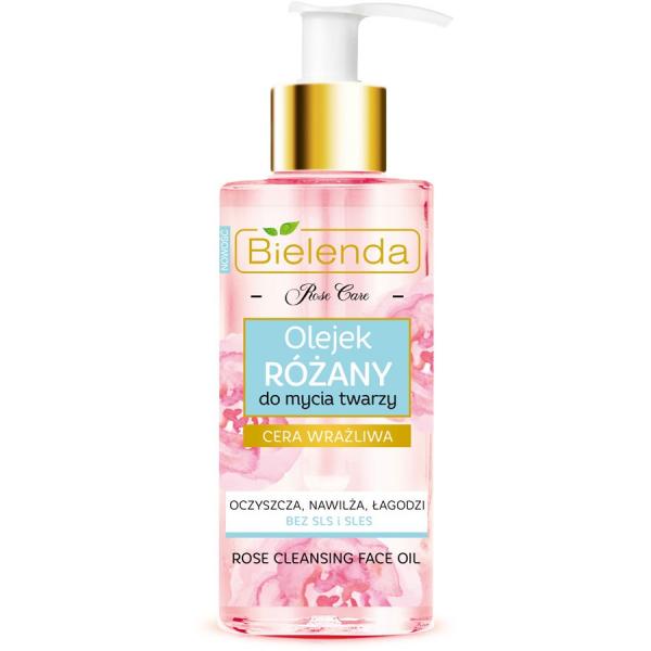Bielenda Rose Care olejek różany do mycia twarzy 140ml