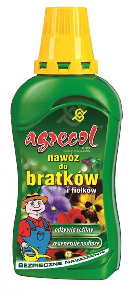 Agrecol nawóz bratki i fiołki 350ml