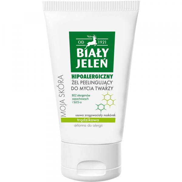 Biały Jeleń Moja Skóra peeling do mycia twarzy 100ml