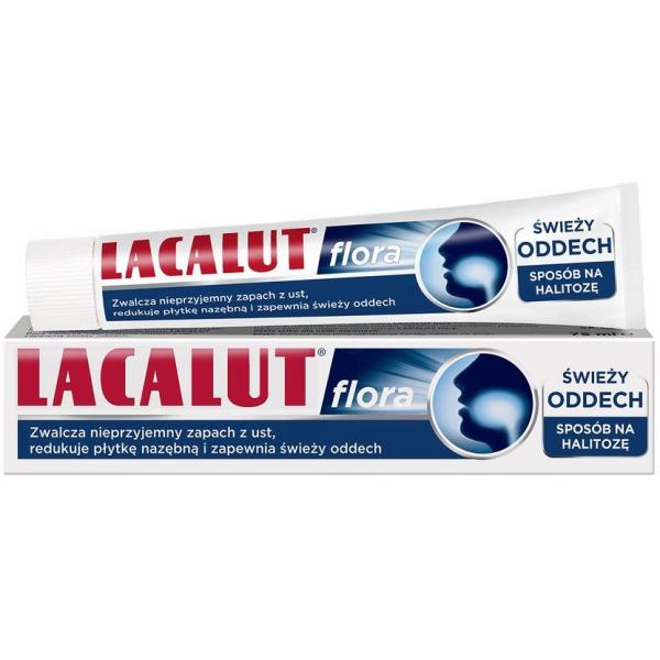 Lacalut Flora pasta do zębów 75ml
